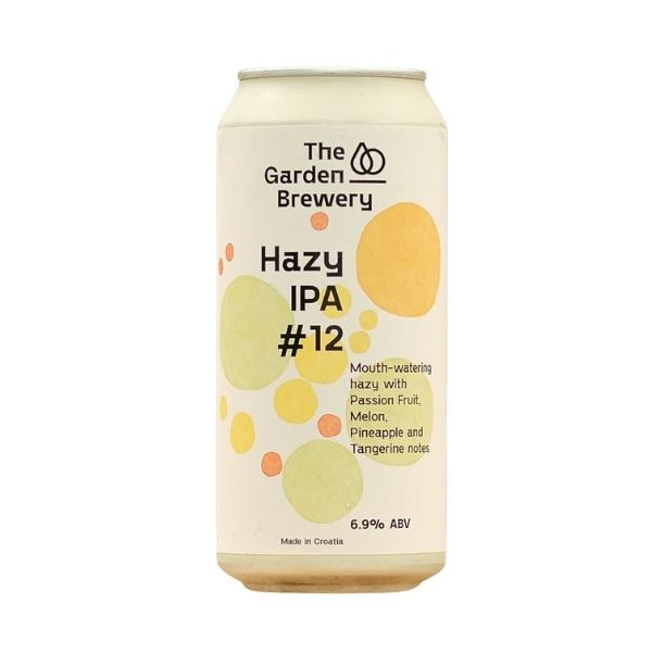 Garden Brewery Hazy IPA #12 Garden Brewery Hazy IPA #12