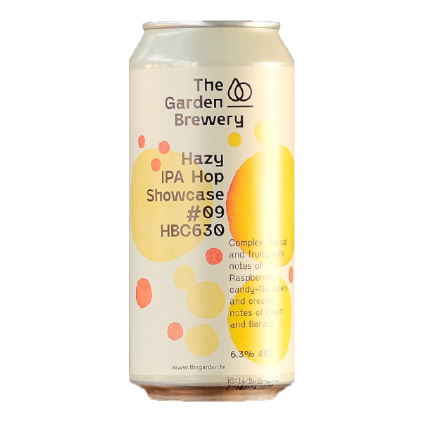 Garden Brewery Hazy IPA Hop Showcase #09 Garden Brewery Hazy IPA Hop Showcase #09