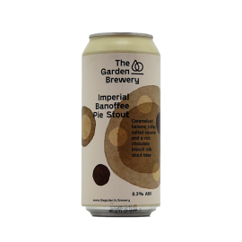 Garden Brewery Imperial Banoffee Pie Stout