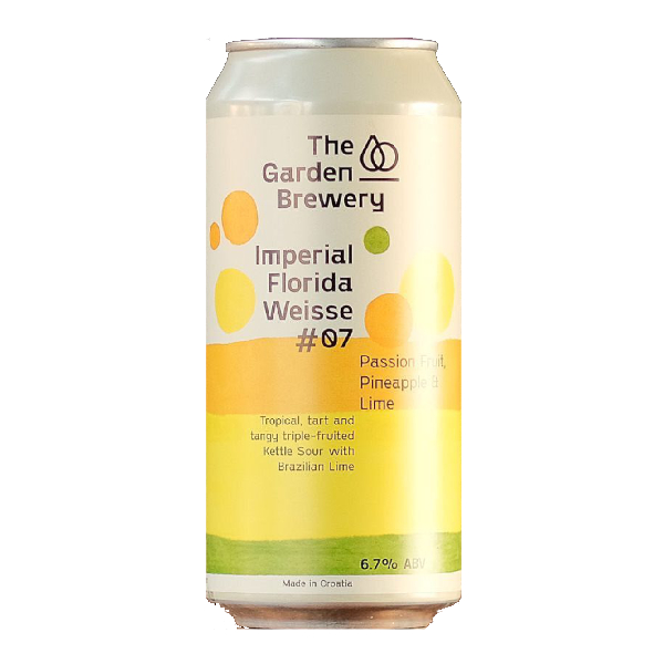 Garden Brewery Imperial Florida Weisse #07 Garden Brewery Imperial Florida Weisse #07