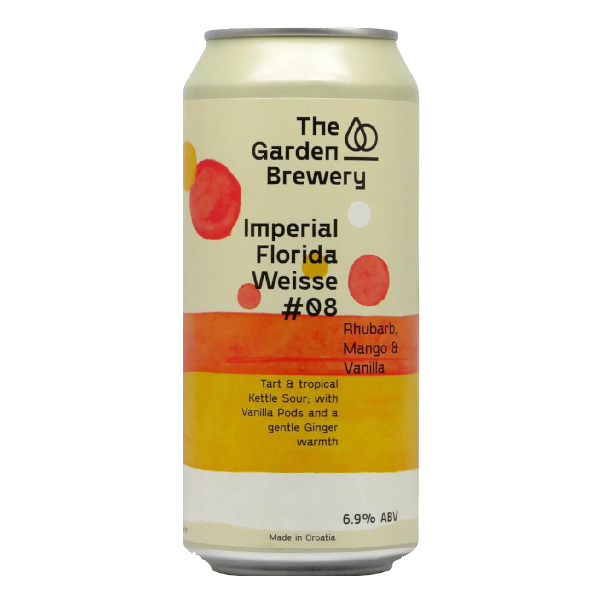 Garden Brewery Imperial Florida Weisse #08 Garden Brewery Imperial Florida Weisse #08
