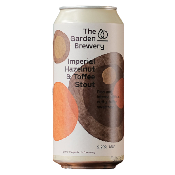 Garden Brewery Imperial Hazelnut & Toffee Stout Garden Brewery Imperial Hazelnut & Toffee Stout