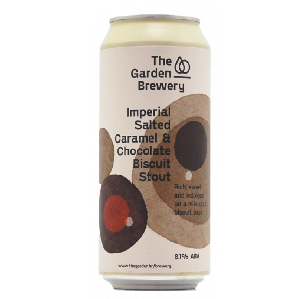 Garden Brewery Salted Caramel & Chocolate Biscuit Stout Garden Brewery Salted Caramel & Chocolate Biscuit Stout