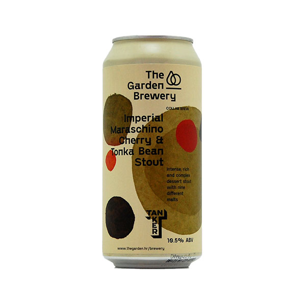 Garden Brewery Imperial Maraschino Cherry Tonka Stout Garden Brewery Imperial Maraschino Cherry Tonka Stout