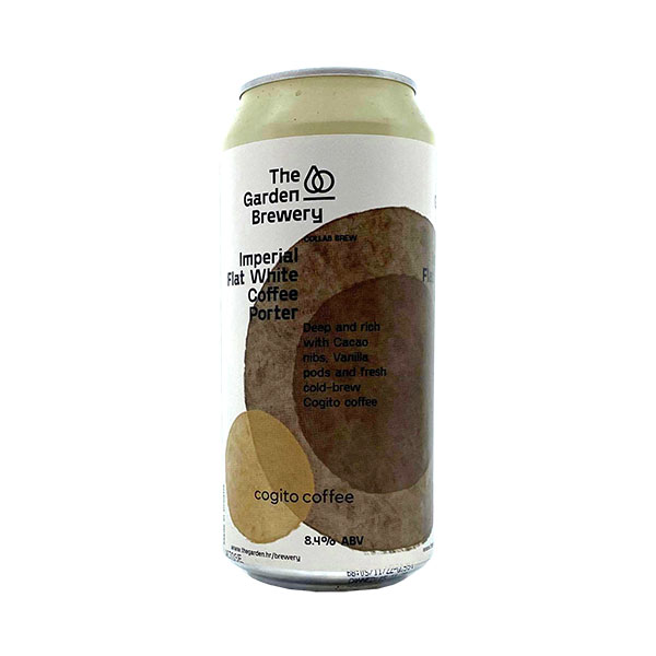 Garden Brewery Imperial Flat White Coffee Porter Garden Brewery Imperial Flat White Coffee Porter