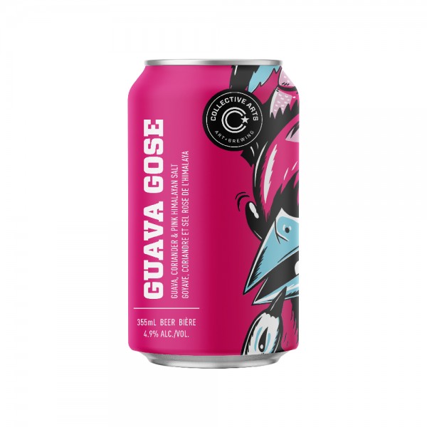 Collective Arts Guava Gose Collective Arts Guava Gose