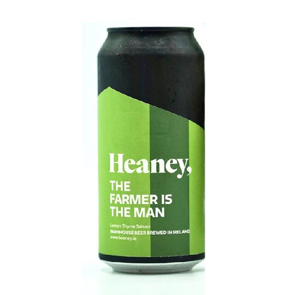 Heaney Farmer Is The Man Saison Ale