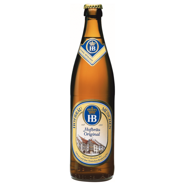 Hofbrau Munchen Original Munich Lager