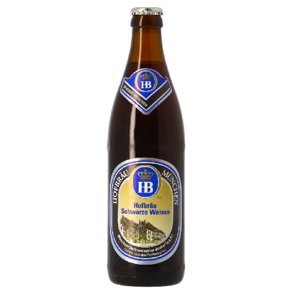 Hofbrau Schwarze Weisse