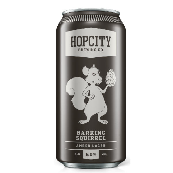 Hop City Barking Squirrel Amber Lager