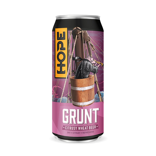 Hope Grunt Wheat Beer Hope Grunt Wheat Beer