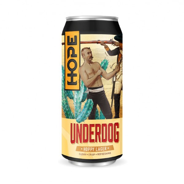 Hope Underdog Lager Hope Underdog Lager
