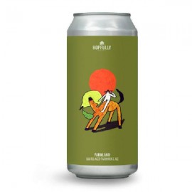 Hopfully x Blackwater Farmland Barrel Aged Farmhouse Ale Blend Hopfully x Blackwater Farmland Barrel Aged Farmhouse Ale Blend