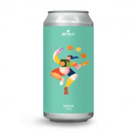 Hopfully Fountain Witbier Hopfully Fountain Witbier