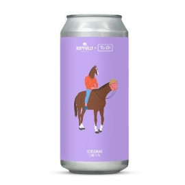 Hopfully x To Ol Horseman Sour Double IPA Hopfully x To Ol Horseman Sour Double IPA
