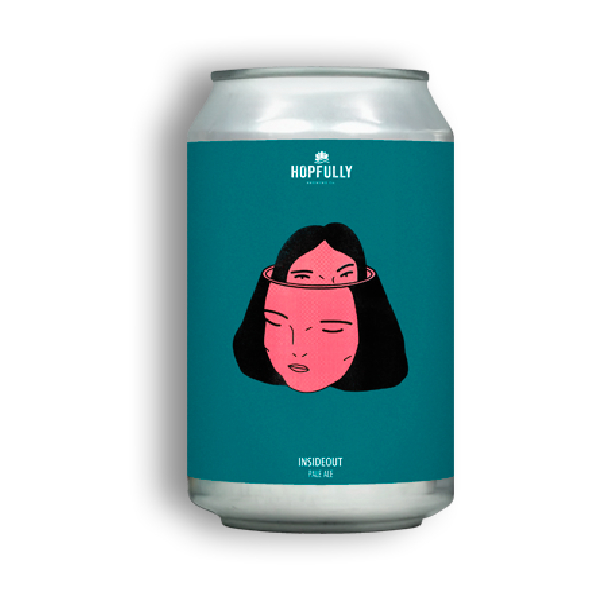 Hopfully Inside Out Pale Ale Hopfully Inside Out Pale Ale