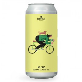 Hopfully No Cars Lemonade & Coconut Gose Hopfully No Cars Lemonade & Coconut Gose