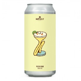 Hopfully Pisco Sour IPA Hopfully Pisco Sour IPA