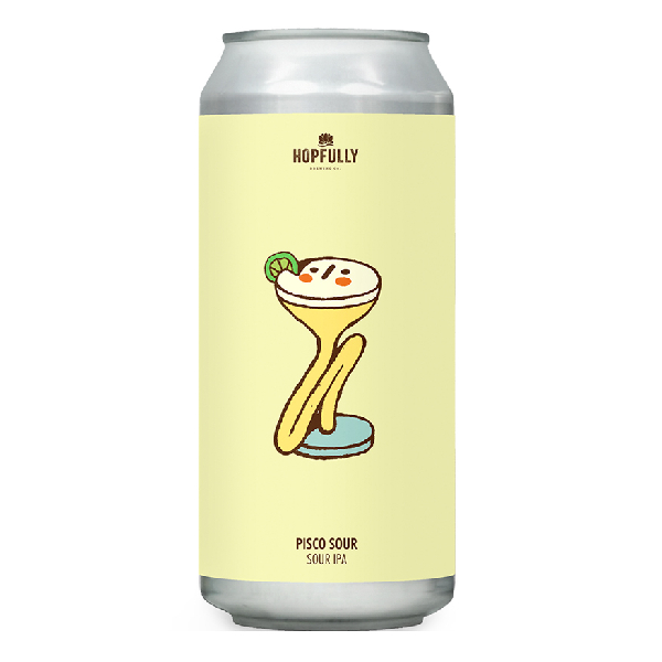 Hopfully Pisco Sour IPA