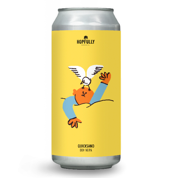 Hopfully Quicksand Double Dry Hopped New England IPA Hopfully Quicksand Double Dry Hopped New England IPA