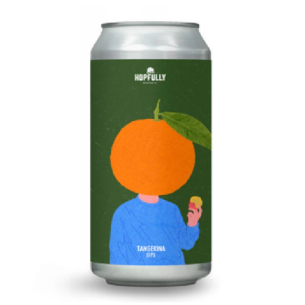 Hopfully Tangerina IPA Hopfully Tangerina IPA