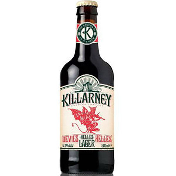 Killarney Brewing Devil's Helles Lager Killarney Brewing Devil's Helles Lager