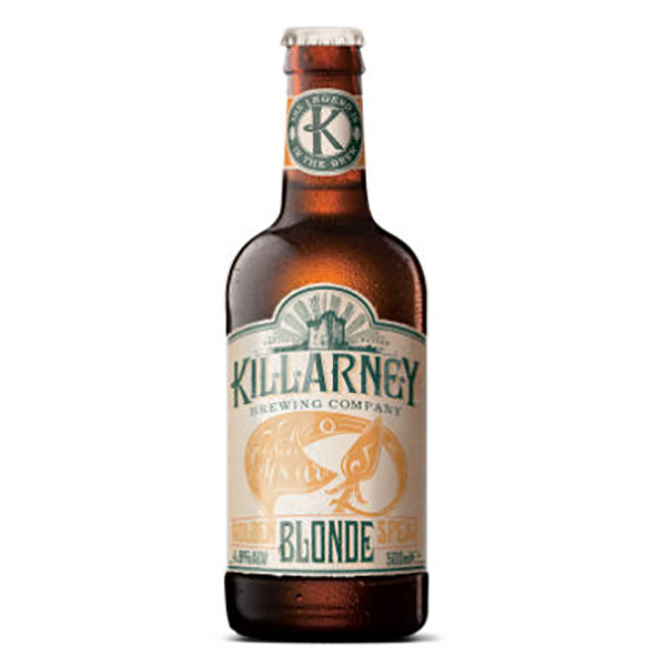 Killarney Brewing Golden Spear Blonde