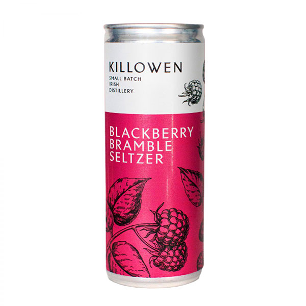 Killowen Blackberry Seltzer Killowen Blackberry Seltzer