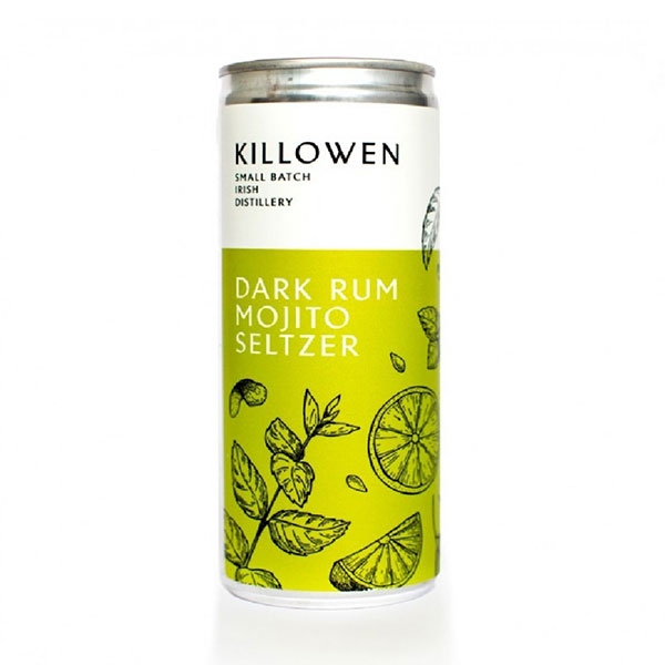 Killowen Dark Rum Mojito Seltzer Killowen Dark Rum Mojito Seltzer