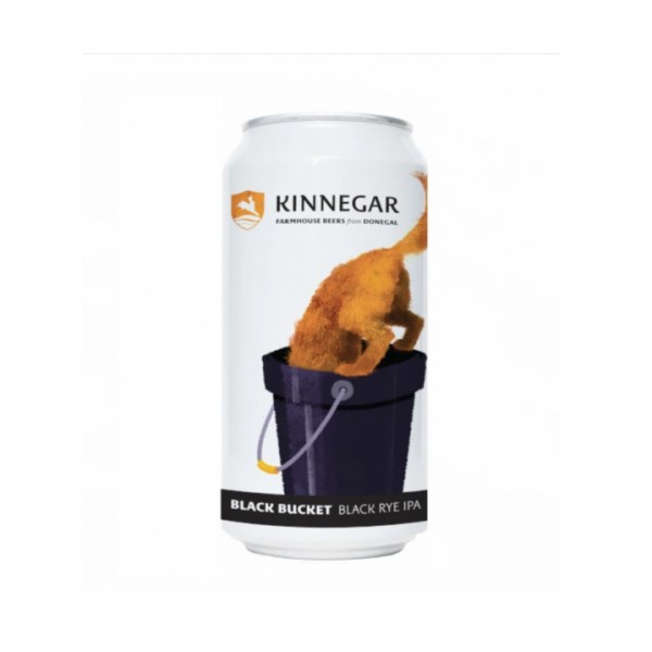 Kinnegar Black Bucket Black Rye IPA