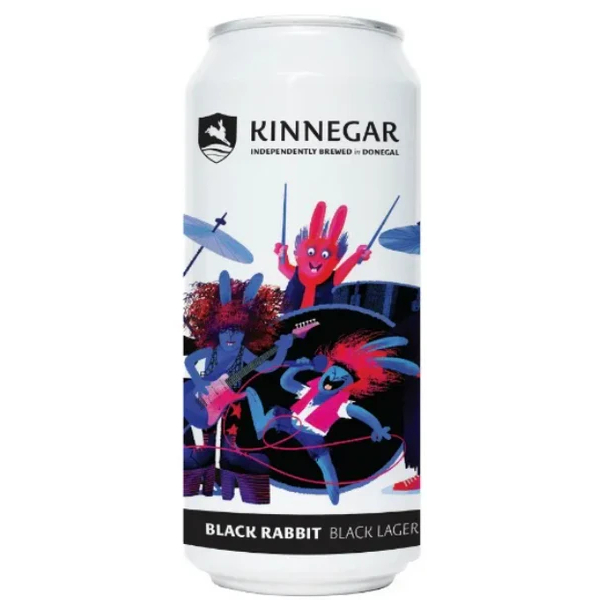 Kinnegar Black Rabbit Black Lager