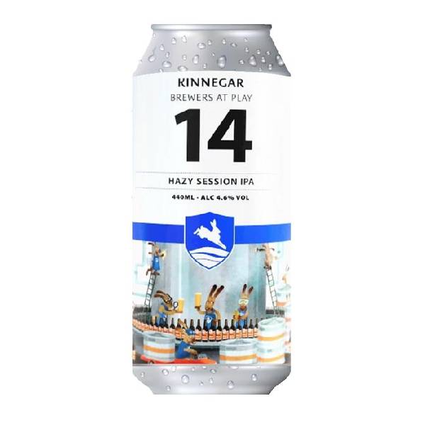 Kinnegar Brewers at Play No. 14 Hazy Session