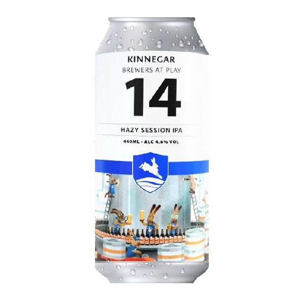Kinnegar Brewers at Play No. 14 Hazy Session Kinnegar Brewers at Play No. 14 Hazy Session