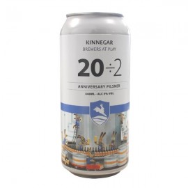 Kinnegar Brewers At Play 20/2 Pilsner