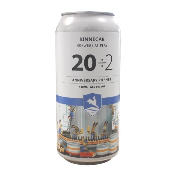 Kinnegar Brewers At Play 20/2 Pilsner Kinnegar Brewers At Play 20/2 Pilsner