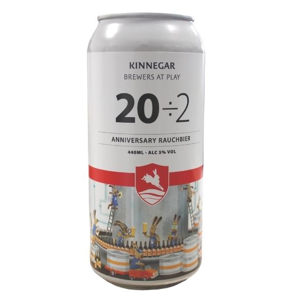 Kinnegar Brewers At Play 20/2 Rauchbier Kinnegar Brewers At Play 20/2 Rauchbier