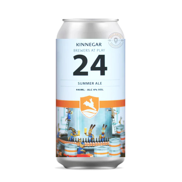 Kinnegar Brewers At Play 24 Summer Wheat Ale Kinnegar Brewers At Play 24 Summer Wheat Ale