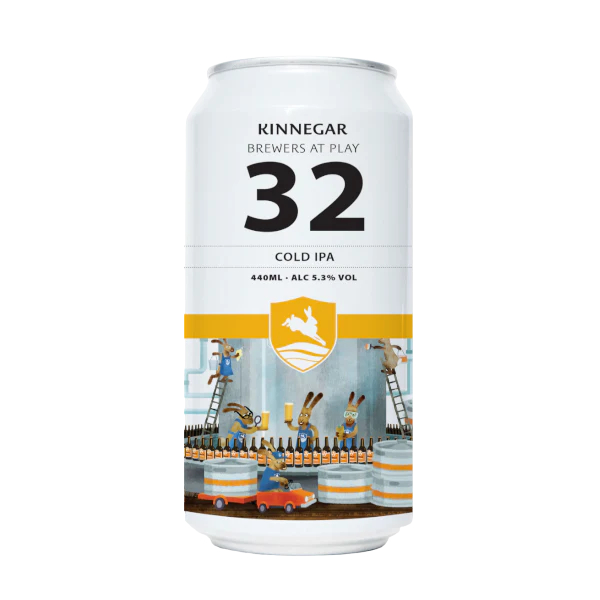 Kinnegar Brewers At Play 32 Cold IPA Kinnegar Brewers At Play 32 Cold IPA