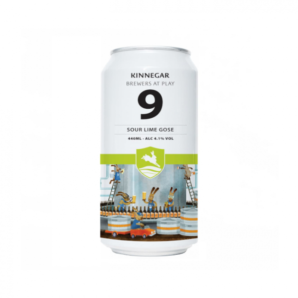 Kinnegar Brewers At Play No. 9 Sour Lime Gose Kinnegar Brewers At Play No. 9 Sour Lime Gose
