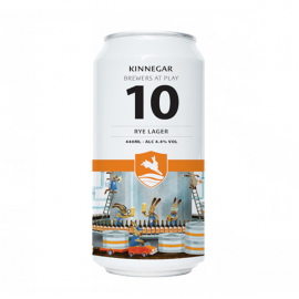 Kinnegar Brewers at Play No.10 Rye Lager