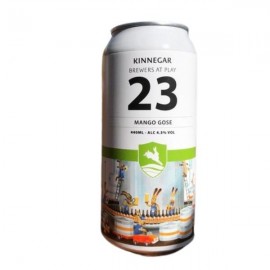 Kinnegar Brewers At Play 23 Mango Gose