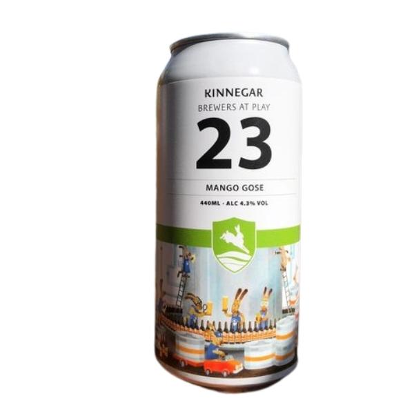 Kinnegar Brewers At Play 23 Mango Gose Kinnegar Brewers At Play 23 Mango Gose