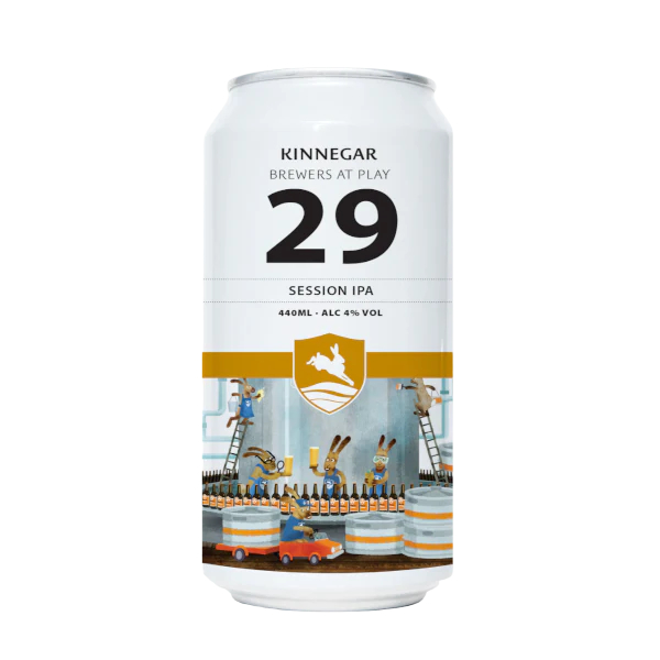 Kinnegar Brewers At Play 29 Session IPA Kinnegar Brewers At Play 29 Session IPA
