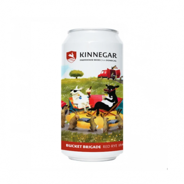 Kinnegar Bucket Brigade Red Rye IPA Kinnegar Bucket Brigade Red Rye IPA