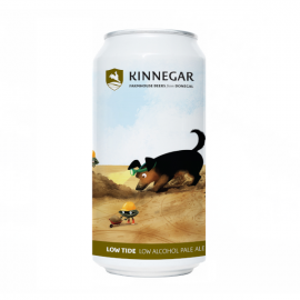 Kinnegar Low Tide Low Alcohol Pale Ale Kinnegar Low Tide Low Alcohol Pale Ale