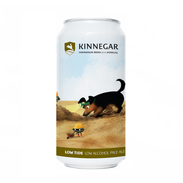 Kinnegar Low Tide Low Alcohol Pale Ale