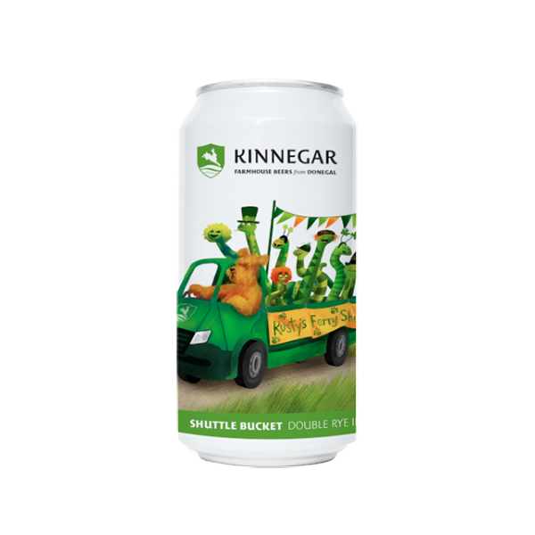 Kinnegar Shuttlebucket Double Rye IPA Kinnegar Shuttlebucket Double Rye IPA