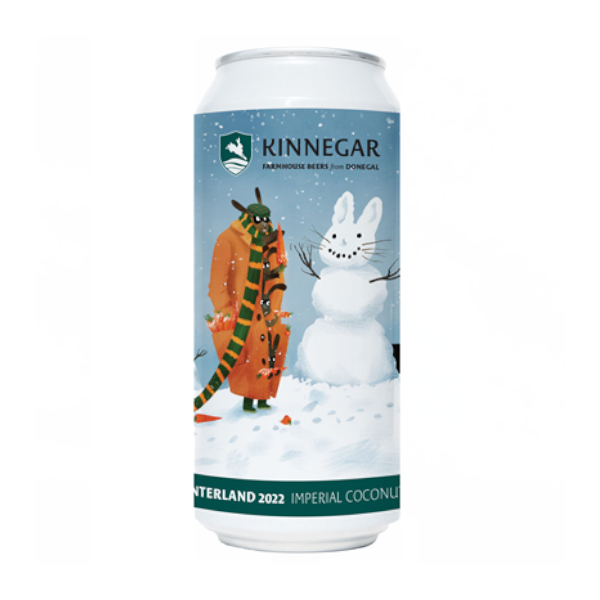 Kinnegar Winterland 2023 Vanilla Coffee Milk Stout