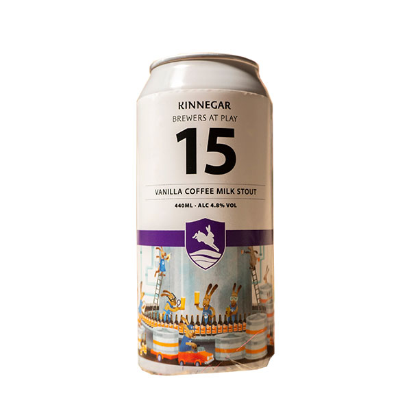 Kinnegar Brewers at Play No.15 Vanilla Coffee Milk Stout Kinnegar Brewers at Play No.15 Vanilla Coffee Milk Stout