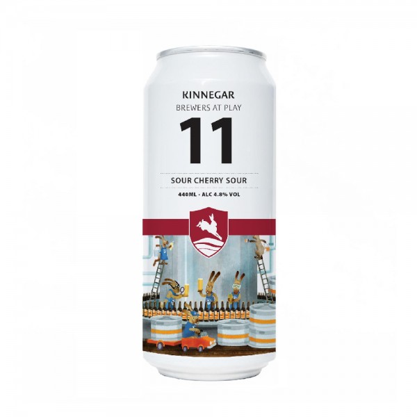 Kinnegar Brewers at Play 11 Sour Cherry Sour